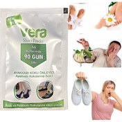 Resim Vera Ayak Kokusu Giderici Ayakkabı Içi Koku Önleyici 1 Paket-10gr 