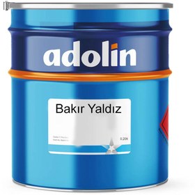 Resim ADOLİN Adolin Yaldız Boya Bakır Renk 0,200Lt 