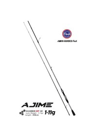 Resim Fujin Ajime 228cm 1-11gr Okuma Safyre Sf-1000a Lrf Olta Takımı Seti 