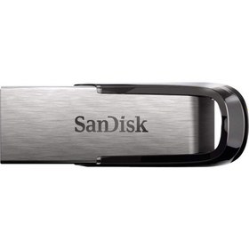 Resim Sandisk SDCZ73-032G-G46 32GB Ultra Flair Metal 3.0 USB Flash Bellek Black 