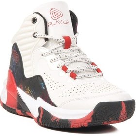 Resim Beyaz Basketbol Ayakkabısı Playup Ms-251-522 M Antrasit 