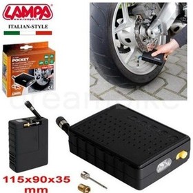 Resim Lampa Acil Durum Cep Kompresörü Pilli 72149 