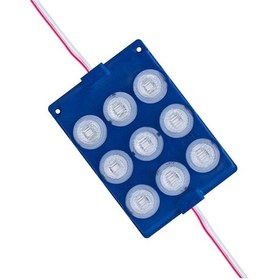 Resim Powermaster 12 Volt 0.6 Watt Mavi Flaşlı Yanıp Sönen Modül Led 