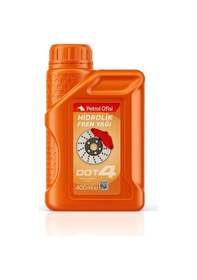 Resim Petrol Ofisi Hidrolik Dot 4 0.4 Lt 