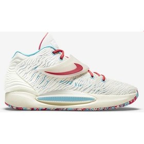 Resim Nike KD14 Multi-color CW3935-700 Basketbol Ayakkabısı 