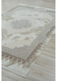 Resim Pera Vizon Kadifemsi Yüzey Polyester Halı 27139 Vizon 