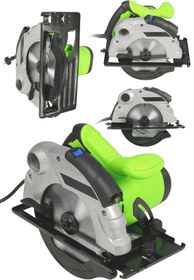 Resim MOONSHOP 4500 Watt Lazerli Bakir Sargili Metal Şanzuman Sunta Kesme Daire Testere Makinesi 185 Mm.. 