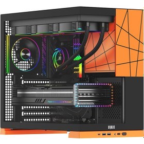 Resim Dragos DRX9798 Intel Ultra 9 285K 32 GB 1 TB Nvme SSD 32 GB RTX5090 Dos Masaüstü Oyuncu Bilgisayarı 
