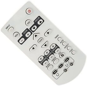 Resim XJ-A142 XJ-A147 Kolay Uzaktan Kullanımı Için XJ-A247 Uzun Kumanda, Orijinal XJ-A242 Sinyali, Yedek, Için Ofis Mesafe Projektörler 