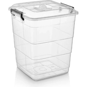 Resim Loremp Şeffaf Saklama Kutusu 10 Lt 