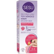 Resim Sesu Tüy Dökücü Krem Hassas 100 ml 