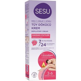 Resim Sesu Tüy Dökücü Krem Hassas 100 ml 