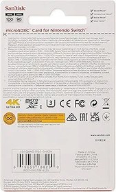 Resim SanDisk MicroSDHC UHSI Card For Nintendo Switch 512GB, 100MB/s Read; 90MB/s Write 