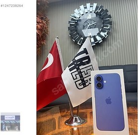 Resim Apple iPhone 16 Plus İkinci El TR | 128 GB | Mavi 