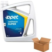 Resim Opet Konsantre 70C Su İle -37 C Mavi Antifriz 4 x 3 L 