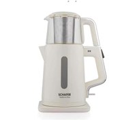 Resim Altabi Sc ha fer Teaform Elektrikli Çay Makinesi Krem 