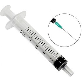 Resim Ayset 2 Ml Enjektör Yeşil 21 G 50 Adet 