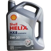 Resim Shell Helix Hx8 Ect C3 5W-30 Dpf Sentetik Motor Yağı 4 L 