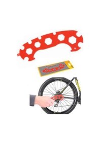 Resim Edoni Bisiklet Anahtarı Kırmızı 