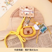 Resim Silver1 Peluş Bebek Aşk Düğmesi Çanta Kolye Sevimli Biblolar Bebek Çekicilik Küçük Kolye Anahtarlık (Yurt Dışından) 