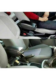 Resim Dacia Duster 2010 2011 2012 2013 2014 2015 2016 2017 Uyumlu Araca Özel Kolçak Kol Dayama Orta Konsol 