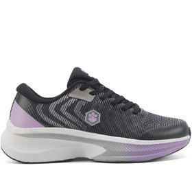 Resim Lumberjack MOCHI 5FX Siyah Kadın Koşu Ayakkabısı 