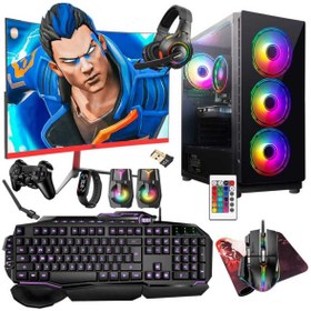 Resim Turbox Tx5278 Intel Core i5 9400F 23.6" 16 GB RAM 512 GB SSD 4 GB RX560 165Hz Curved FreeDOS Gaming Masaüstü Bilgisayar Turbox