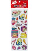 Resim Ticon 3d-53 Puffy Sticker 256040 