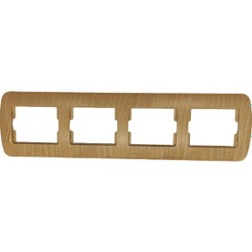 Resim Demirbağ Dmr Riva Meşe 4 Lü Çerçeve 