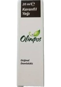 Resim Olimpos Karanfil Yağı 20 Ml Damlalıklı 