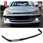 Resim Peugeot 106 Lgn Tip V1 Ön Lip Mat Siyah 