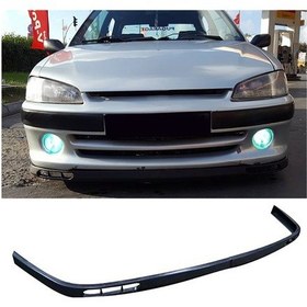Resim Peugeot 106 Lgn Tip V1 Ön Lip Mat Siyah 