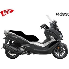 Resim Deeb Cruisym 250I Sele Kılıfı Örtüsü Siyah (507208578) 