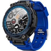 Resim Geeksen Lokmat Attack Max Bt5.3 153" Dokunmatik Ekran Bt Çağrıları Mesajlar Ve Çağrı Hatırlatıcıları İle Fitness Takipçisi Kalp Atış Hızı/uyku Sağlığı İzleme Ip68 Su Geçirmez Spor Saati Akıllı Saat (İthalatçı Garantili) 