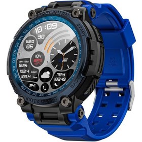 Resim Geeksen Lokmat Attack Max Bt5.3 153" Dokunmatik Ekran Bt Çağrıları Mesajlar Ve Çağrı Hatırlatıcıları İle Fitness Takipçisi Kalp Atış Hızı/uyku Sağlığı İzleme Ip68 Su Geçirmez Spor Saati Akıllı Saat (İthalatçı Garantili) 