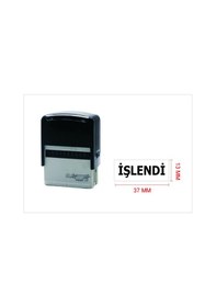 Resim İşlendi Kaşesi Kırmızı N11.4770 