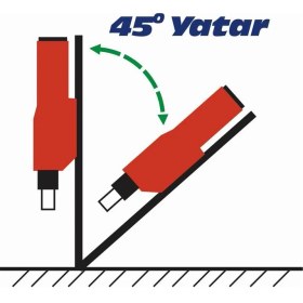 Resim EuroMax Karot Yatarlı EX75002 250mm 45° 2450 W 