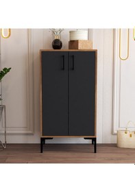 Resim Variant Prag Ayakkabılık - Ceviz / Antrasit 