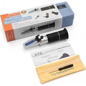 Resim ATC ST20 Süt Refraktometre 0-20 % Süt Numunelerine Özel 