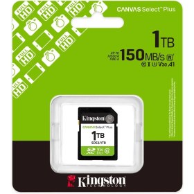 Resim Dukkanıum Kingston Sds3-1tb 1tb Sdxc Canvas Select Plus Gen3 150MB-S C10 Uhs-I U3 V30 Hafıza Kartı 