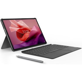 Resim Lenovo Tab P12 Wi-Fi ZACH0218TR 12.7" + Klavye + Kalem | 256 GB 8 GB Gri 