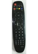 Resim Axen 3D Kumandası Led Lcd Tv Kumandası Bombeli Siyah 