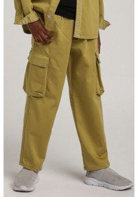 Resim Xo Kids Erkek Çocuk Pantolon 4-8 Yaş 2573 Fıstık Yeşili 