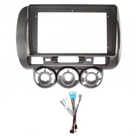 Resim FORX5 NOİSER Honda Jazz / City 2002 - 2008 ANDROİD TEYP ÇERÇEVE (9 inch) - SOKET 