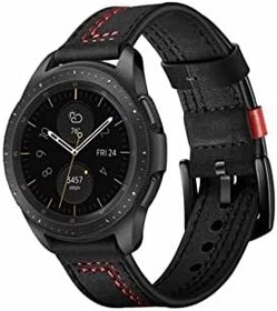 Resim CONSTRAIN - Huawei ile uyumlu Honor Magic Watch 2 42mm Kordon Nubuk Deri Kordon 