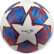 Resim Futbol Topu Mikro Dikişli 420 gr No:5 - FB-710-MAVİ 