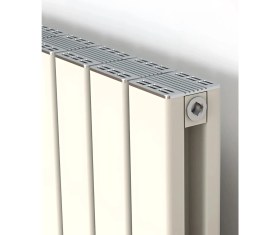Resim Argus Alüminyum Radyatör 590 x 1190 (17 Dilim) Beyaz RAL9010 