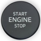 Resim Skoda Octavia 3 2013-2017 Start Stop Çalıştırma Düğmesi 5E0905217 