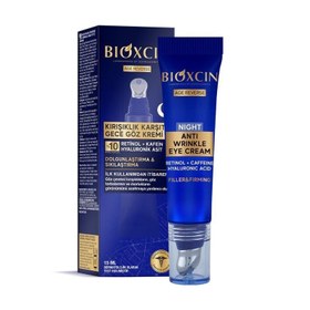 Resim Bioxcin Age Reverse Göz Çevresi Kremi 15 ml 