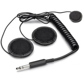 Resim Sparco İnterkom Kit Kulaklık Mikrofon Is110 Uyumlu 